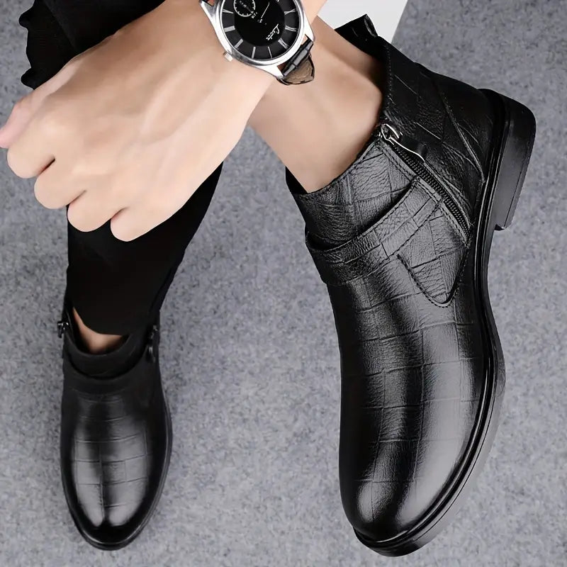 Henri™ - Bottines Ranger en Cuir 16