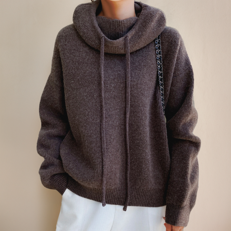 Brise™ – Pull Élégant à Col Roulé