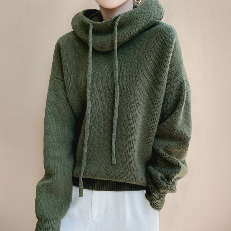 Brise™ – Pull Élégant à Col Roulé