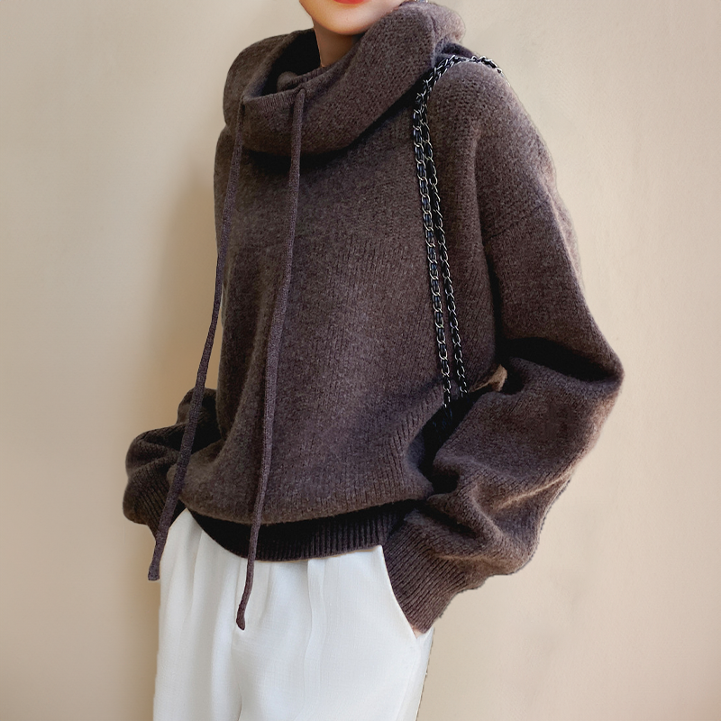 Brise™ – Pull Élégant à Col Roulé