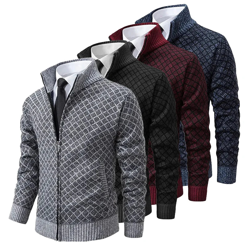 Thibault – Pull zippé élégant