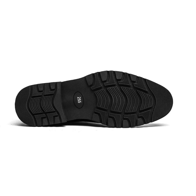 Henri™ - Double Monk en Similicuir 7
