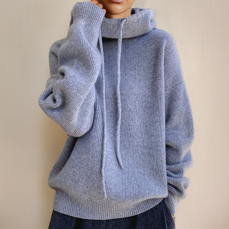 Brise™ – Pull Élégant à Col Roulé