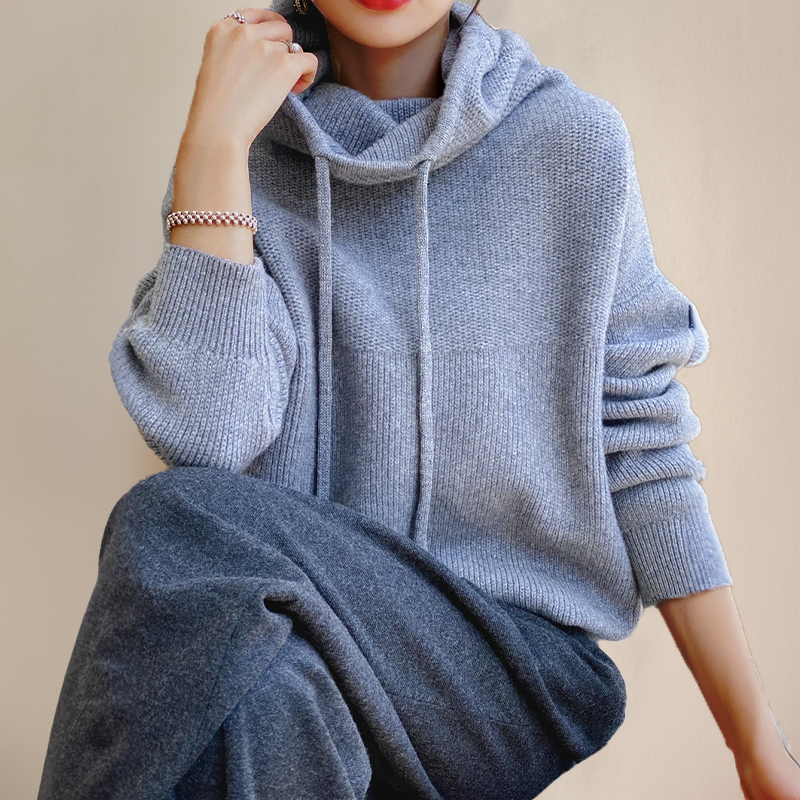 Brise™ – Pull Élégant à Col Roulé