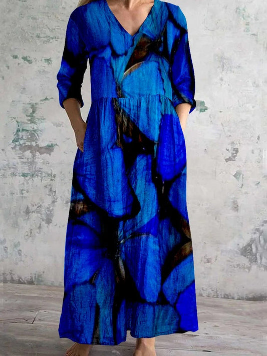 Rosaline™ – Robe Classique Fleurie Vintage 4
