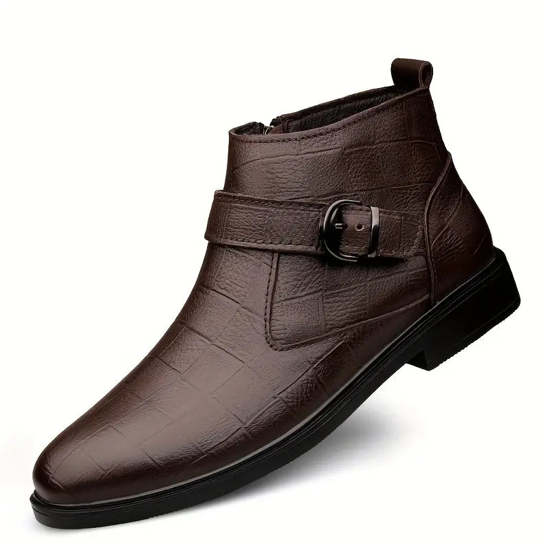 Henri™ - Bottines Ranger en Cuir 16