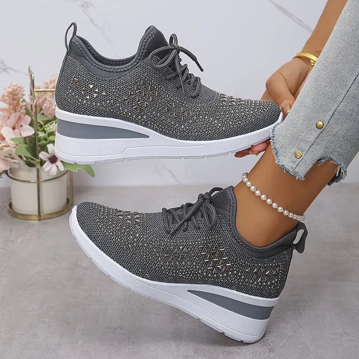 Aurélie™ - Baskets Légères et Stylées