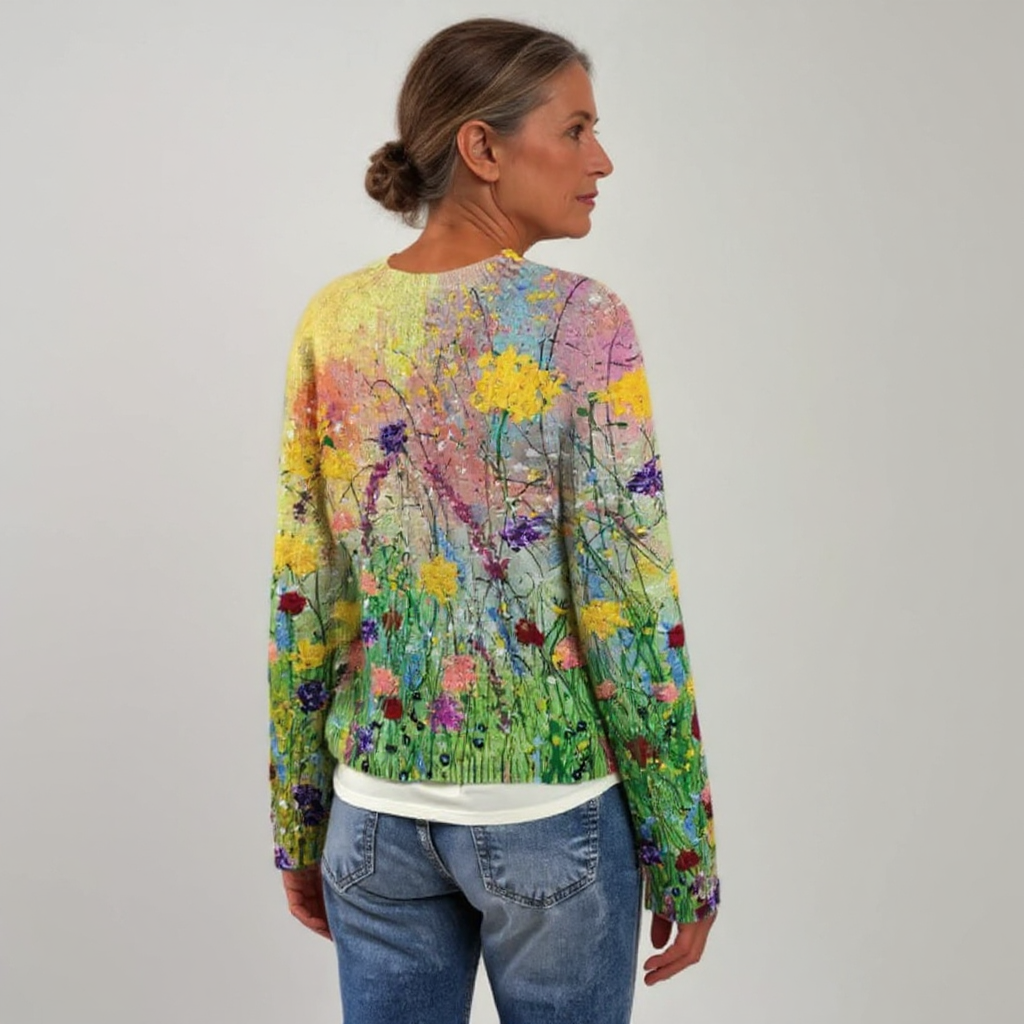 Luna™ – Pull rétro douillet 29