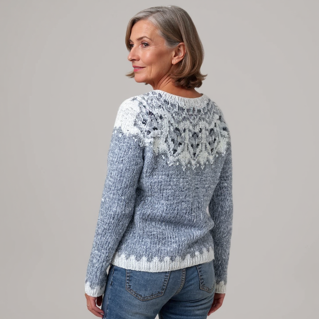Luna™ – Pull rétro douillet 16