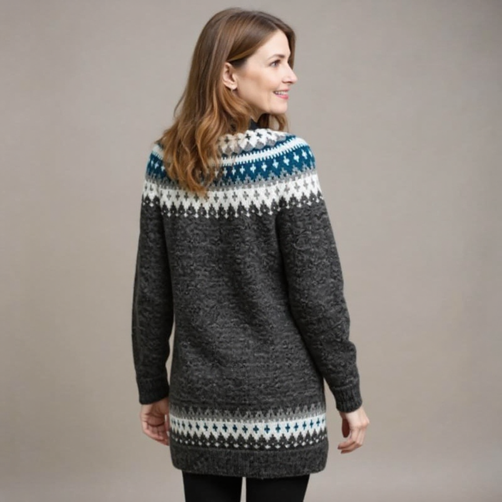 Luna™ – Pull rétro douillet 18