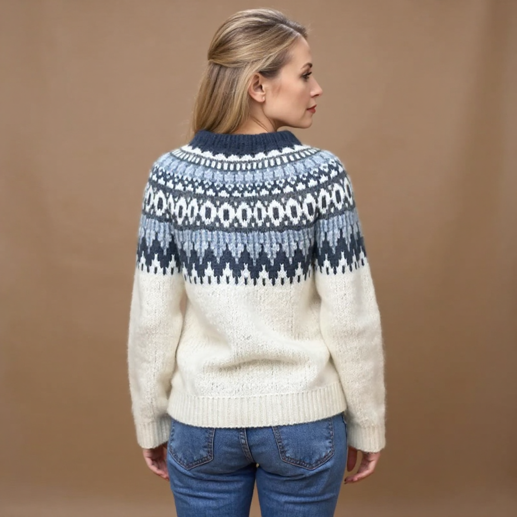 Luna™ – Pull rétro douillet 17