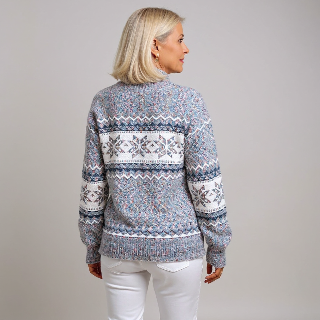 Luna™ – Pull rétro douillet 20