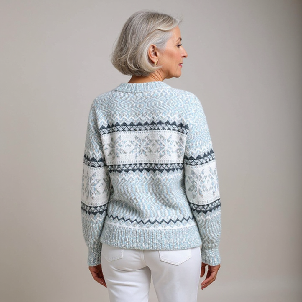 Luna™ – Pull rétro douillet 20