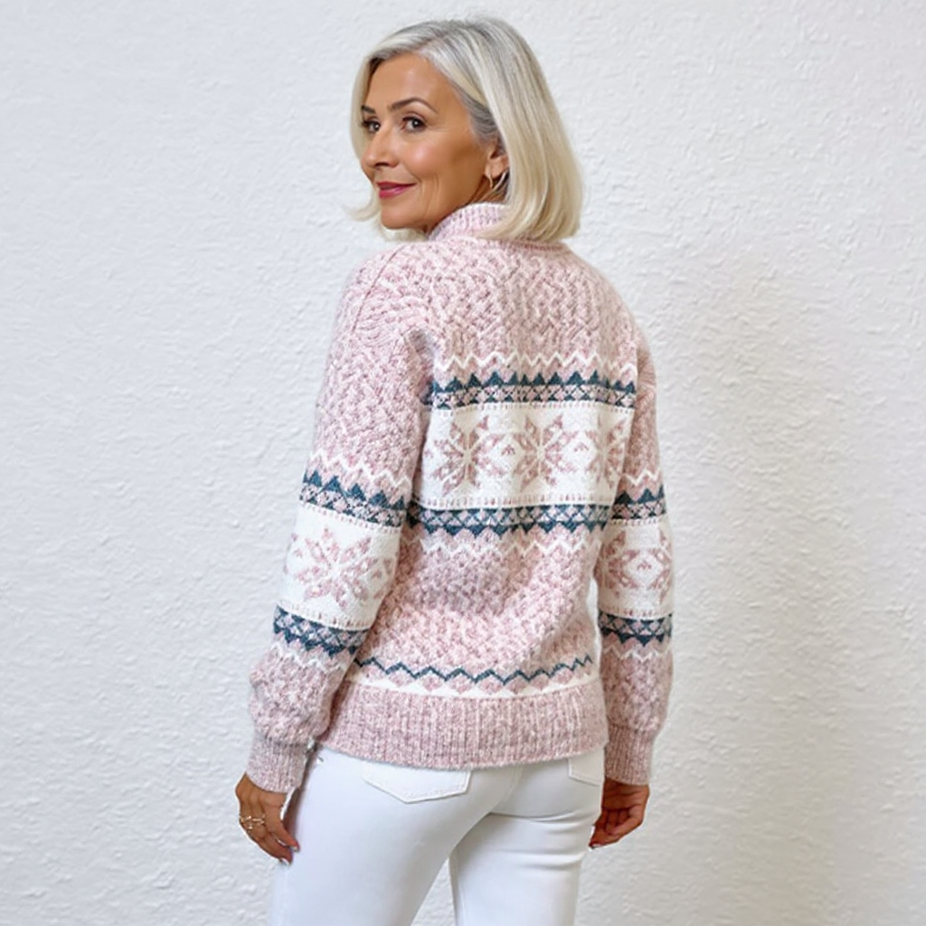 Luna™ – Pull rétro douillet 20