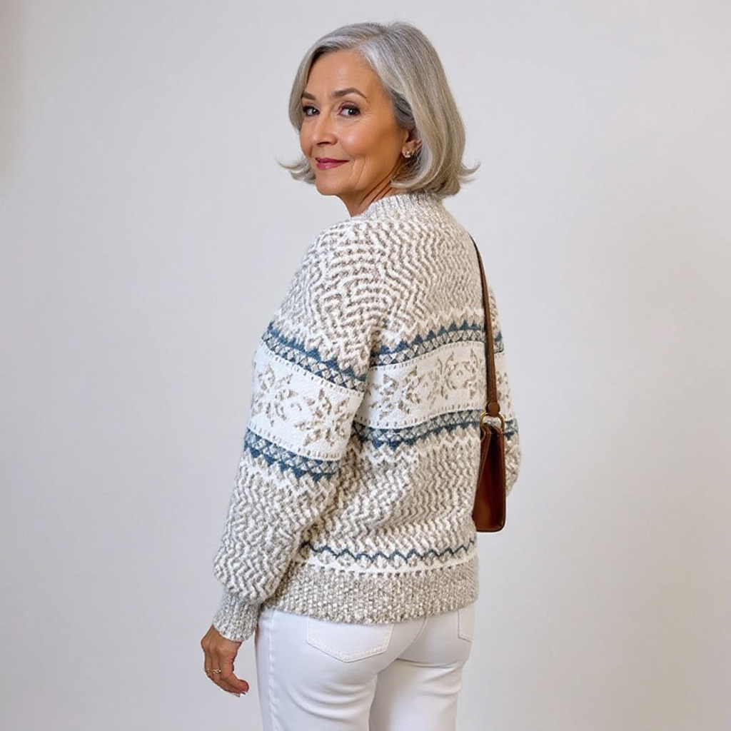 Luna™ – Pull rétro douillet 20