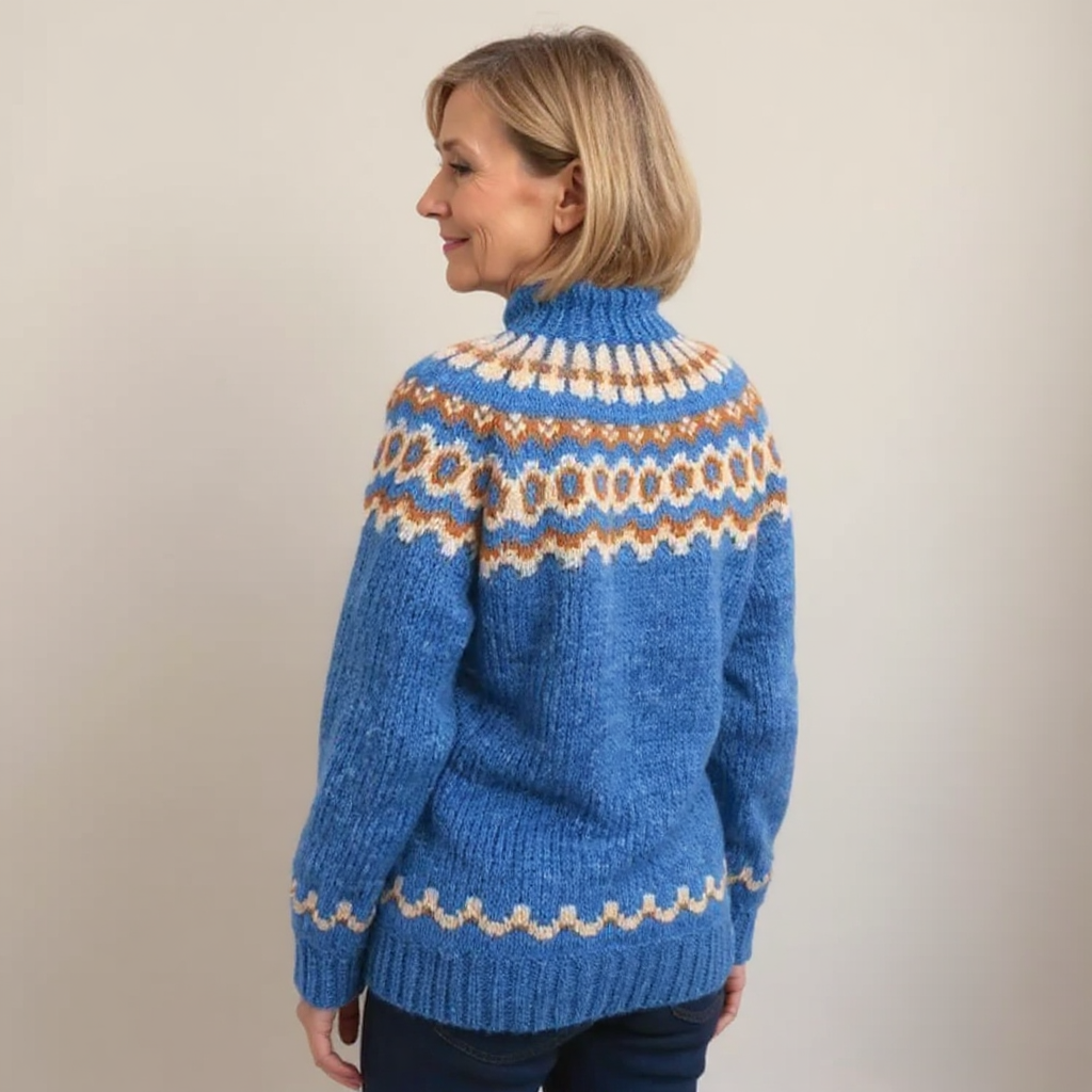 Luna™ – Pull rétro douillet 21