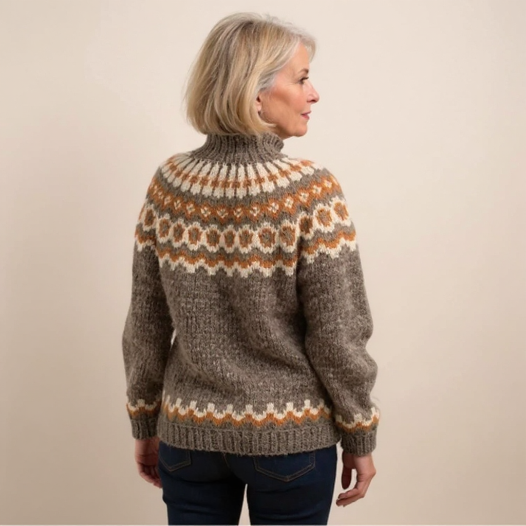 Luna™ – Pull rétro douillet 21