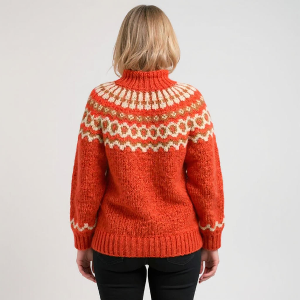 Luna™ – Pull rétro douillet 21