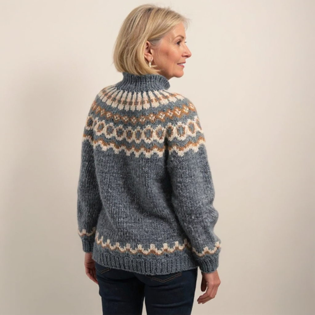 Luna™ – Pull rétro douillet 21