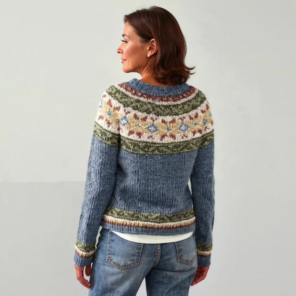 Luna™ – Pull rétro douillet 19