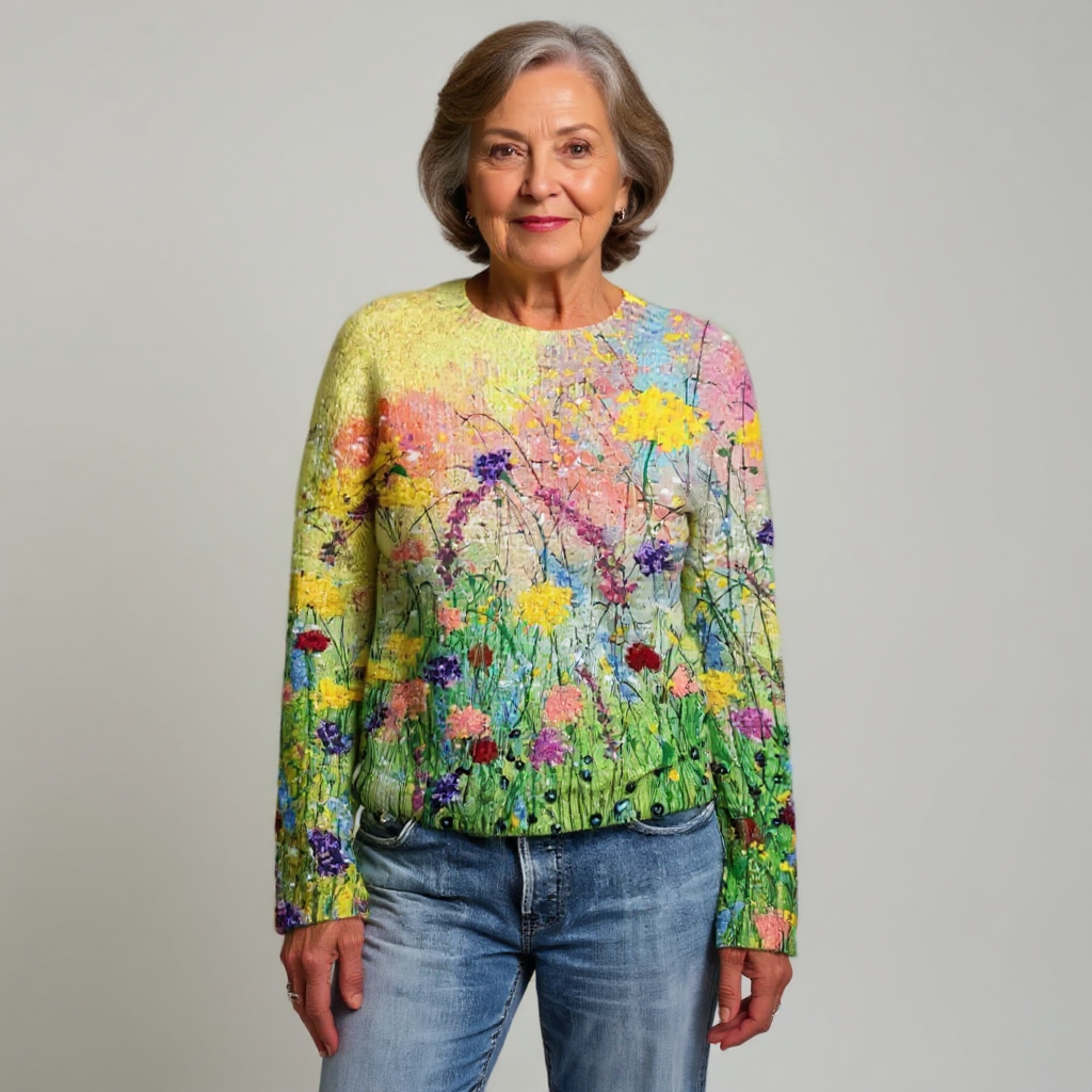 Luna™ – Pull rétro douillet 29