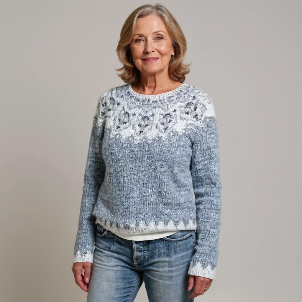 Luna™ – Pull rétro douillet 16