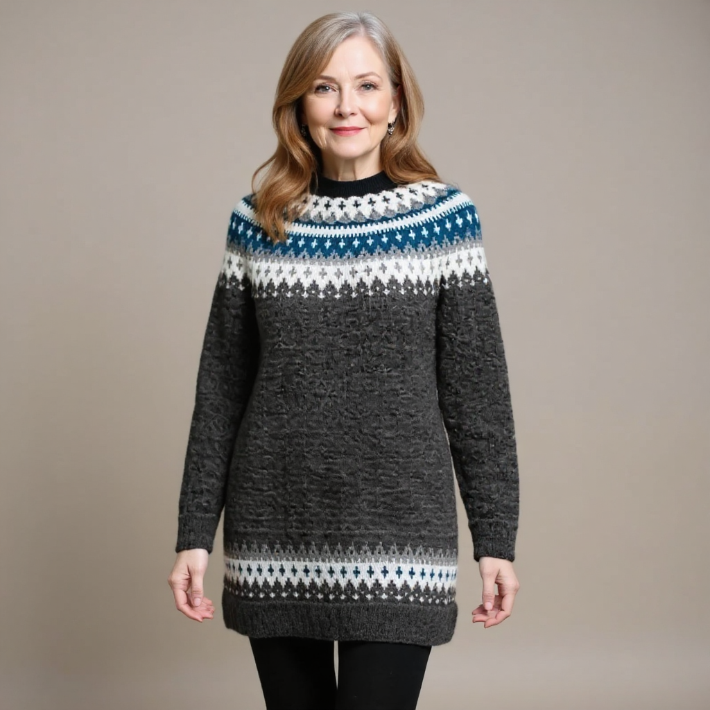 Luna™ – Pull rétro douillet 18