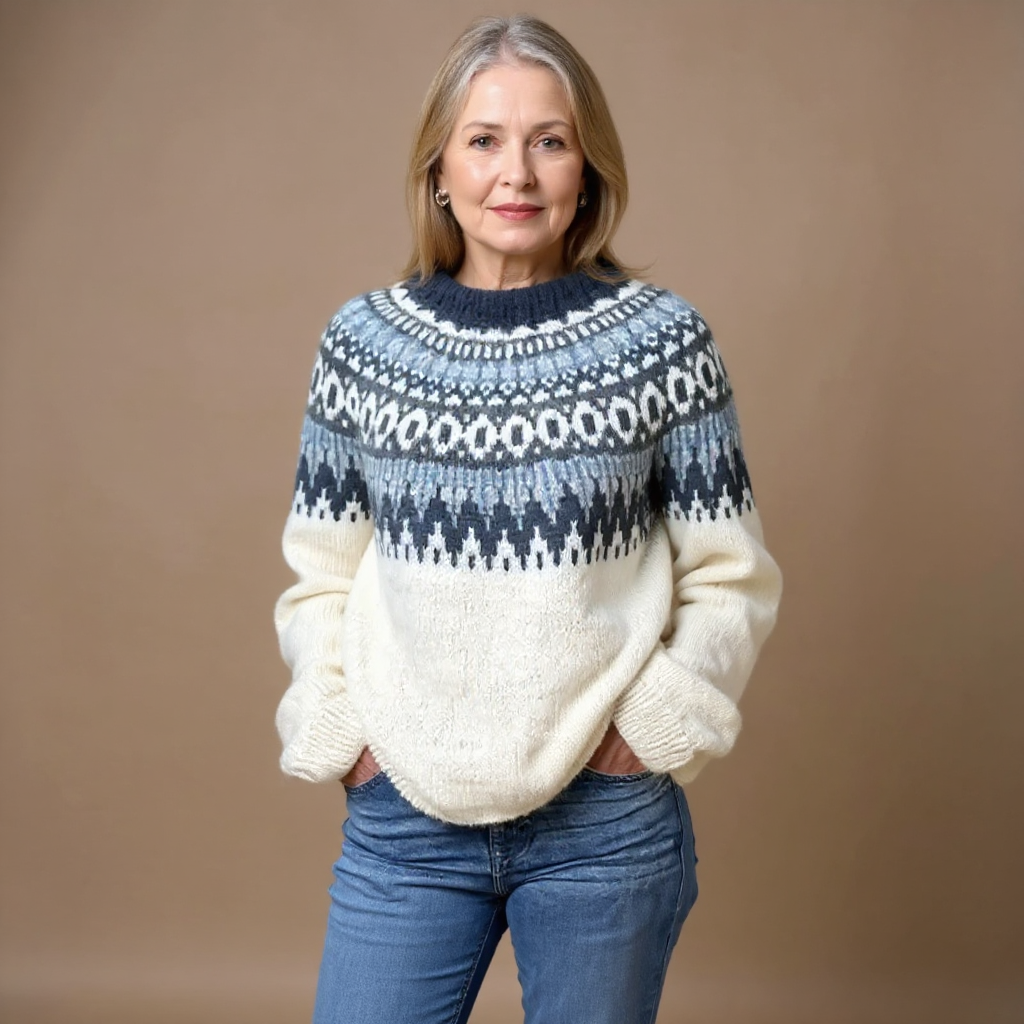 Luna™ – Pull rétro douillet 17