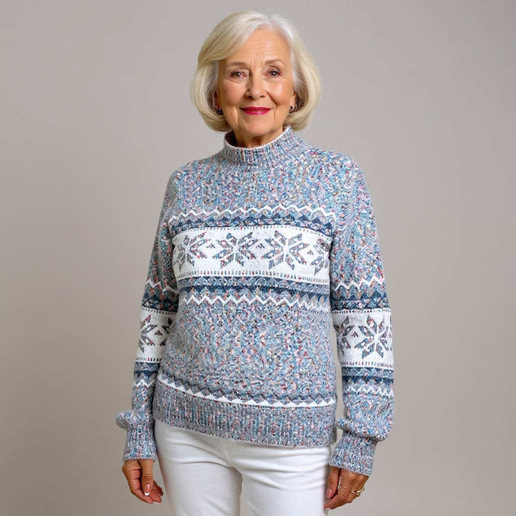 Luna™ – Pull rétro douillet 20