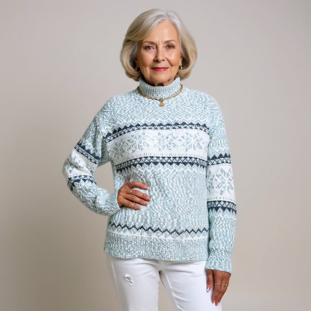 Luna™ – Pull rétro douillet 20