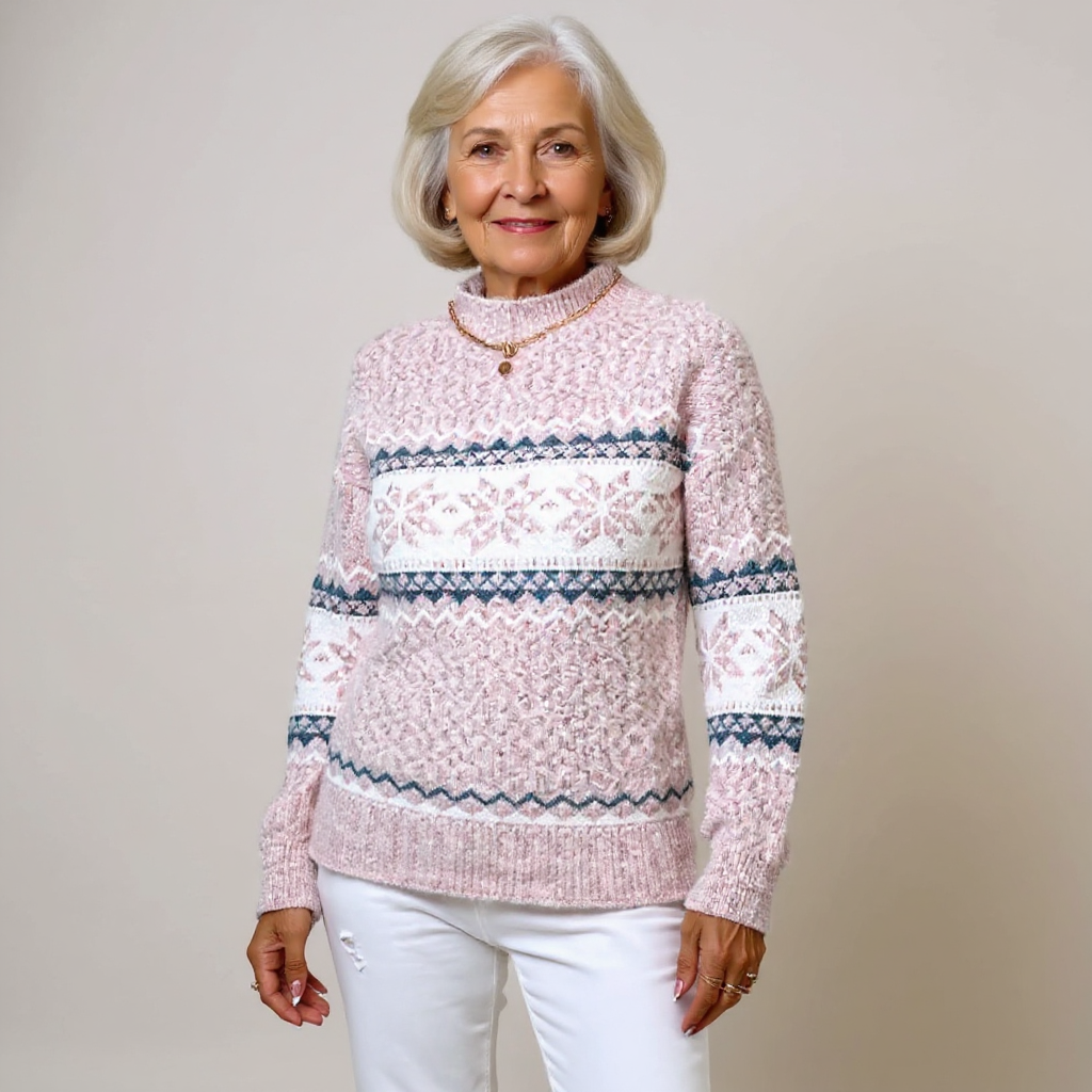 Luna™ – Pull rétro douillet 20
