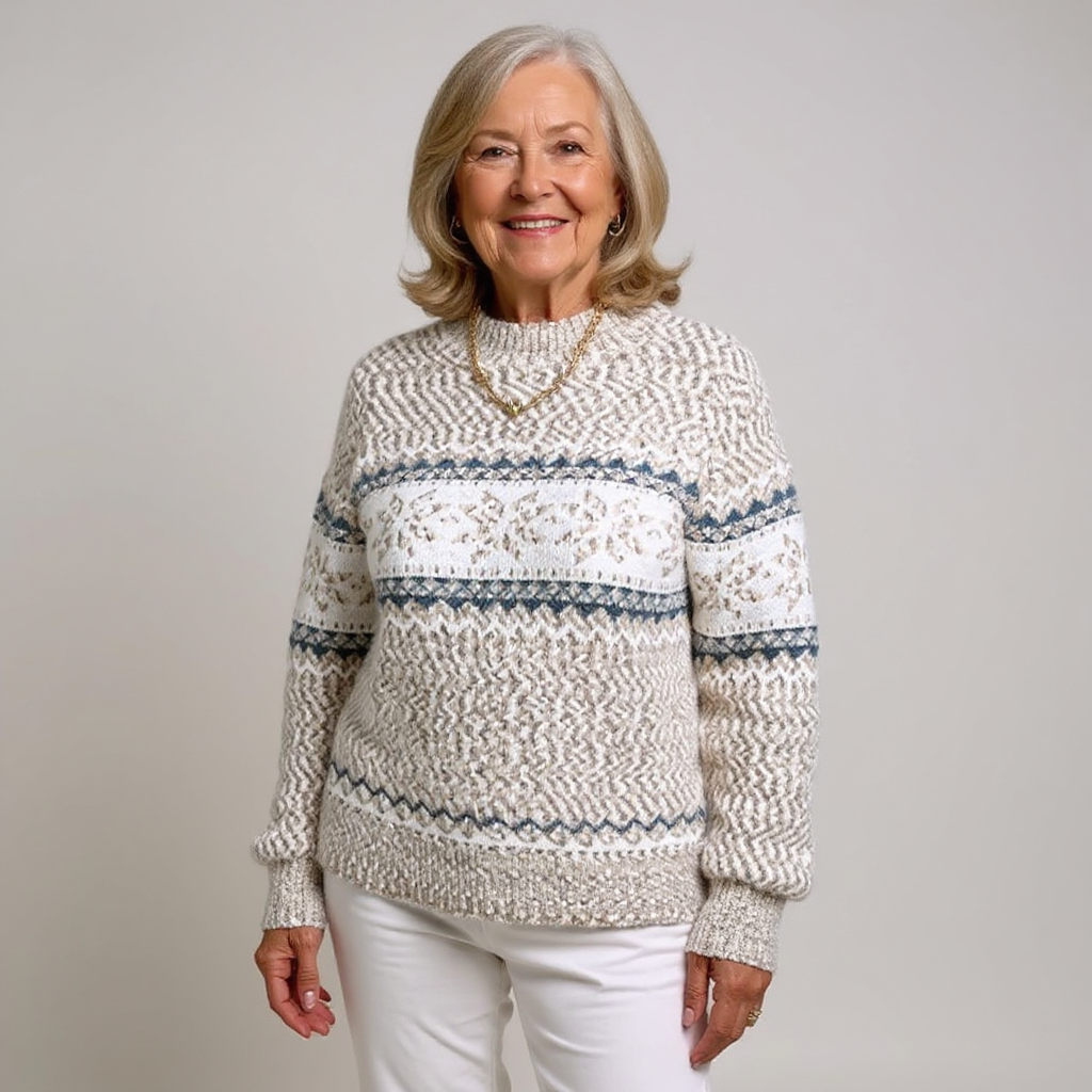 Luna™ – Pull rétro douillet 20
