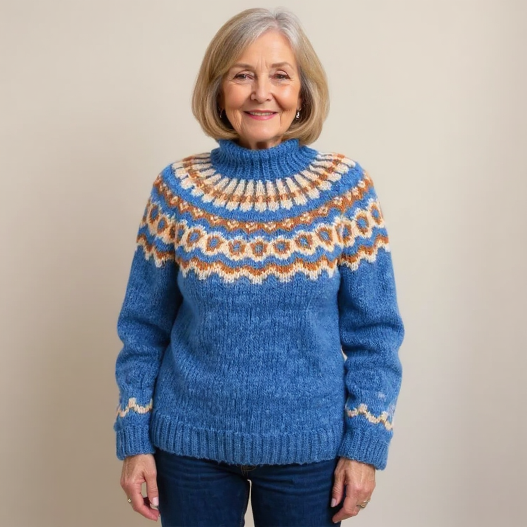 Luna™ – Pull rétro douillet 21