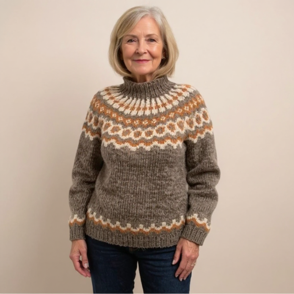 Luna™ – Pull rétro douillet 21