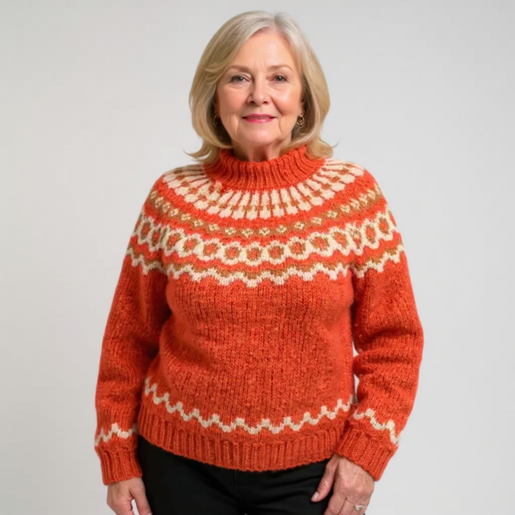 Luna™ – Pull rétro douillet 21