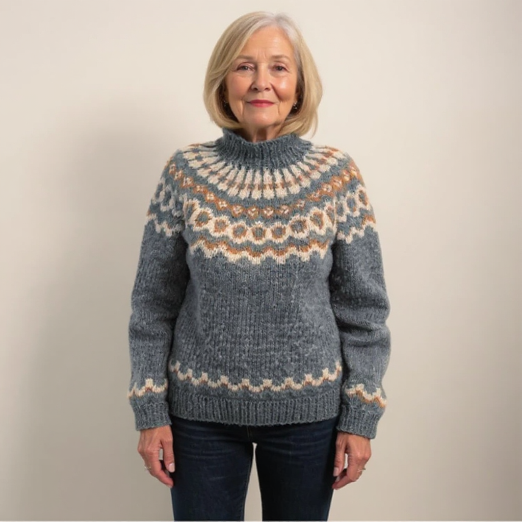 Luna™ – Pull rétro douillet 21