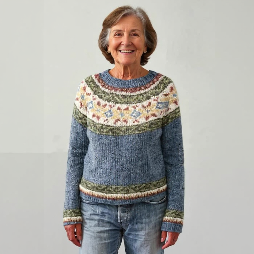 Luna™ – Pull rétro douillet 19