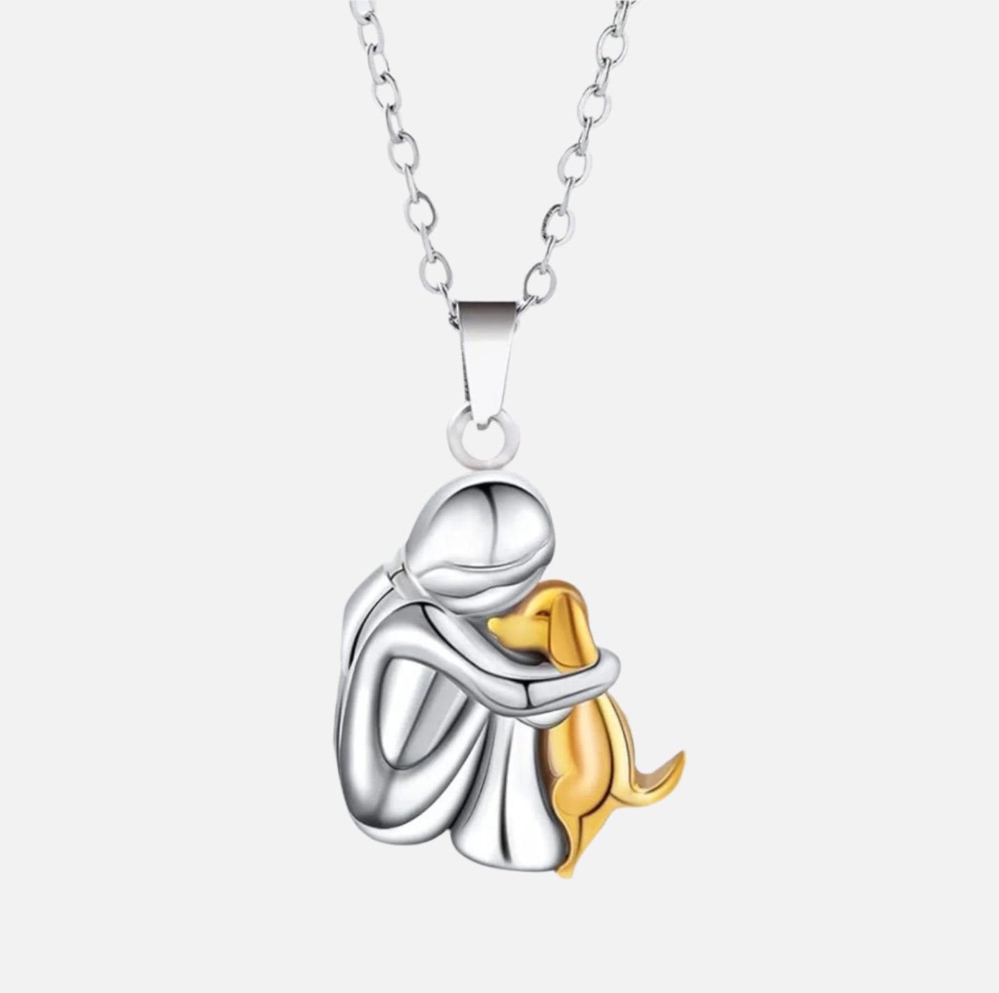 Elivo™ | Collier pendentif Étreinte