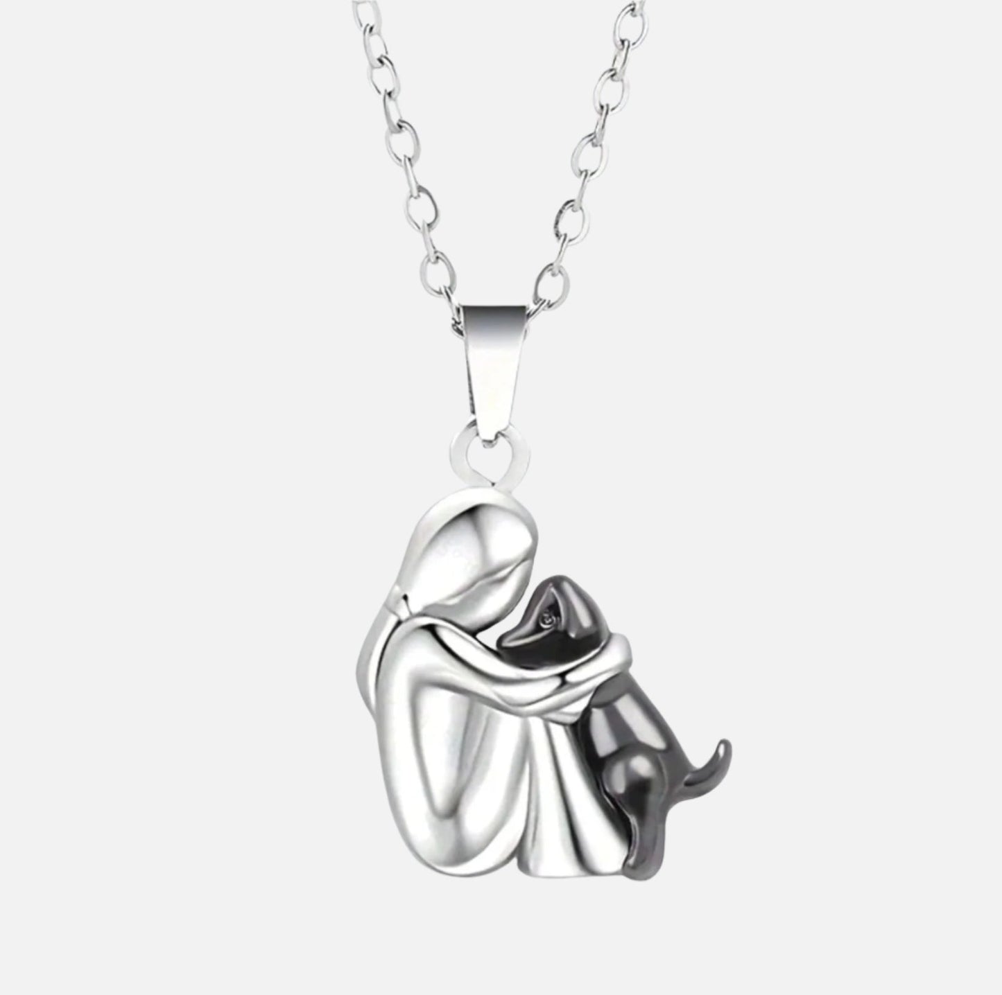Elivo™ | Collier pendentif Étreinte