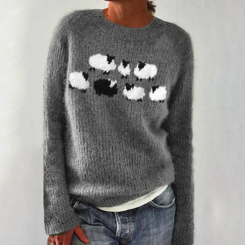 Luna™ – Pull rétro douillet 23