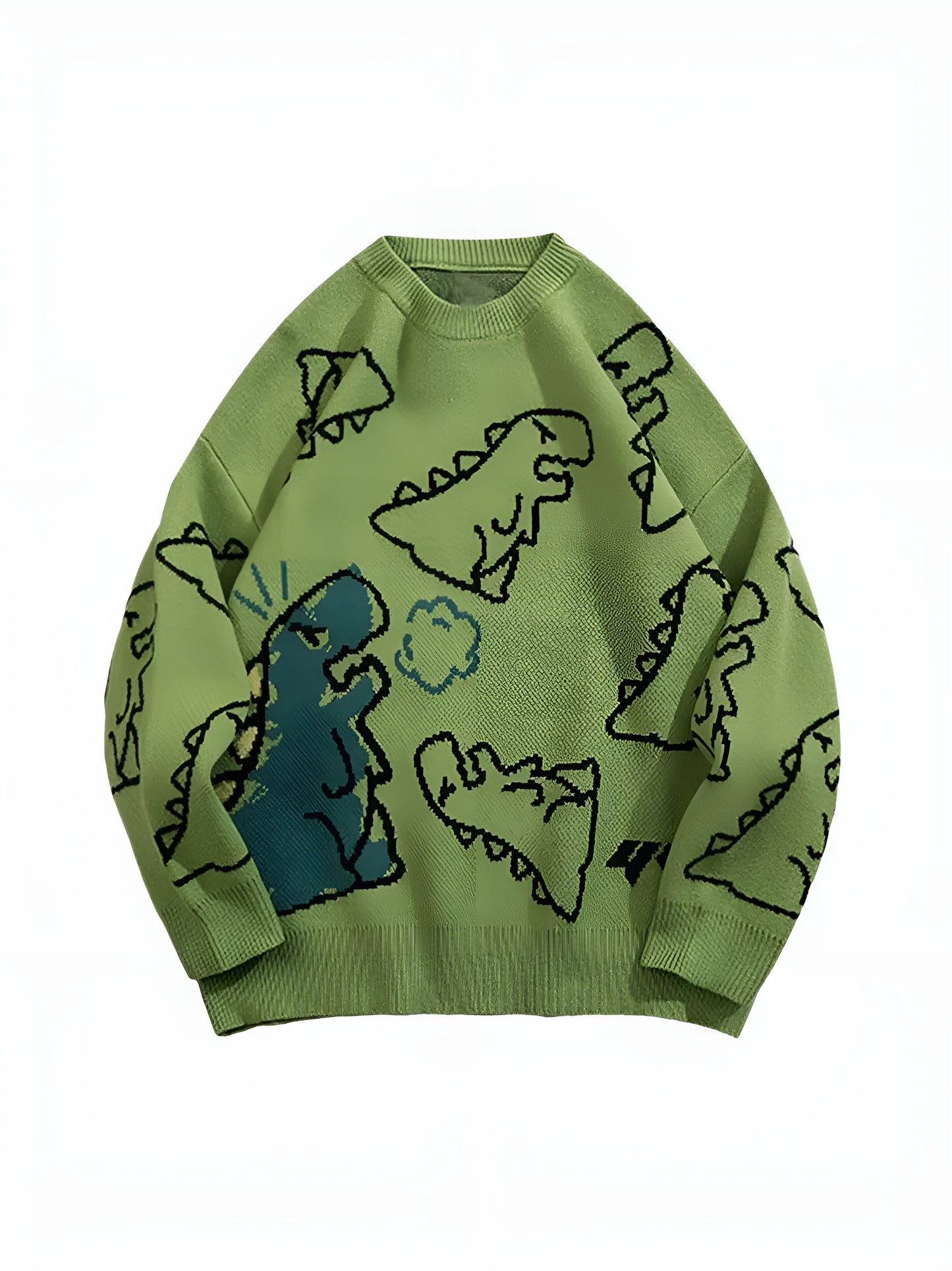 Noa™– Pull Oversize Dinosaure Dessin Animé