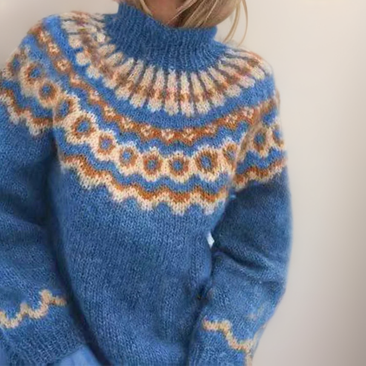 Luna™ – Pull rétro douillet 21