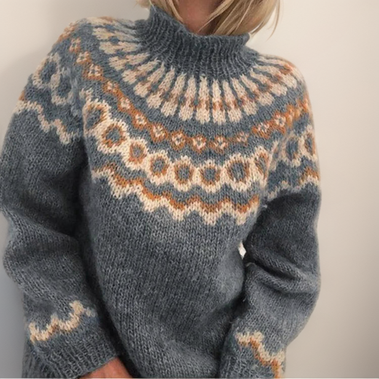 Luna™ – Pull rétro douillet 21