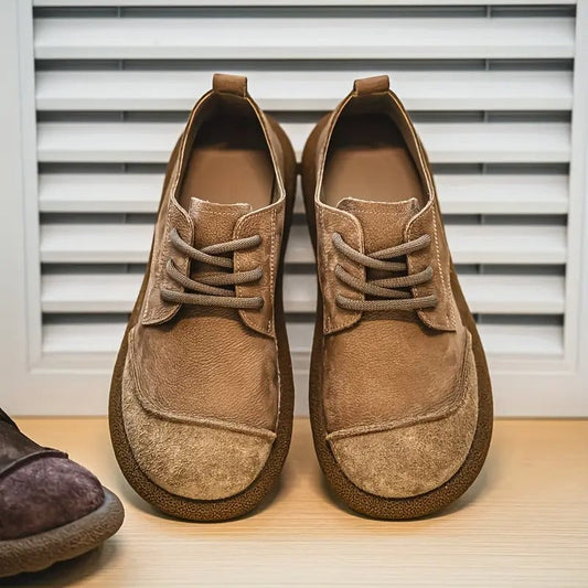 Cédric – Chaussures orthopédiques en cuir bovin | Édition Premium