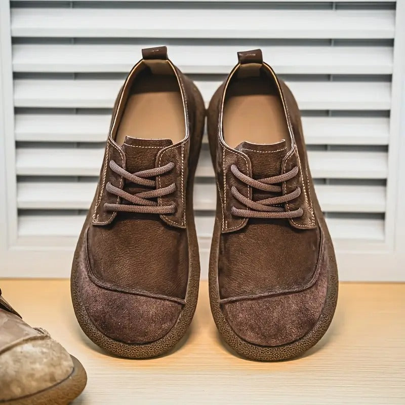 Cédric – Chaussures orthopédiques en cuir bovin | Édition Premium
