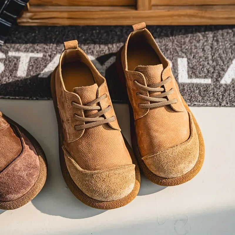 Cédric – Chaussures orthopédiques en cuir bovin | Édition Premium
