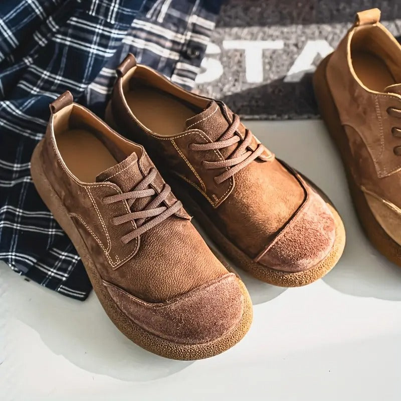 Cédric – Chaussures orthopédiques en cuir bovin | Édition Premium