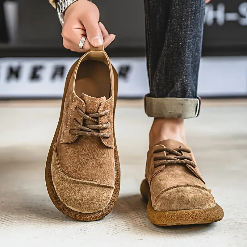 Cédric – Chaussures orthopédiques en cuir bovin | Édition Premium