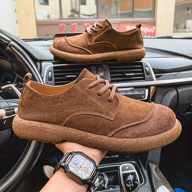 Cédric – Chaussures orthopédiques en cuir bovin | Édition Premium