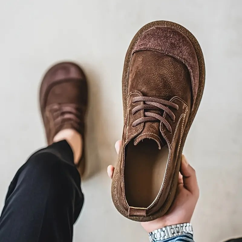 Cédric – Chaussures orthopédiques en cuir bovin | Édition Premium